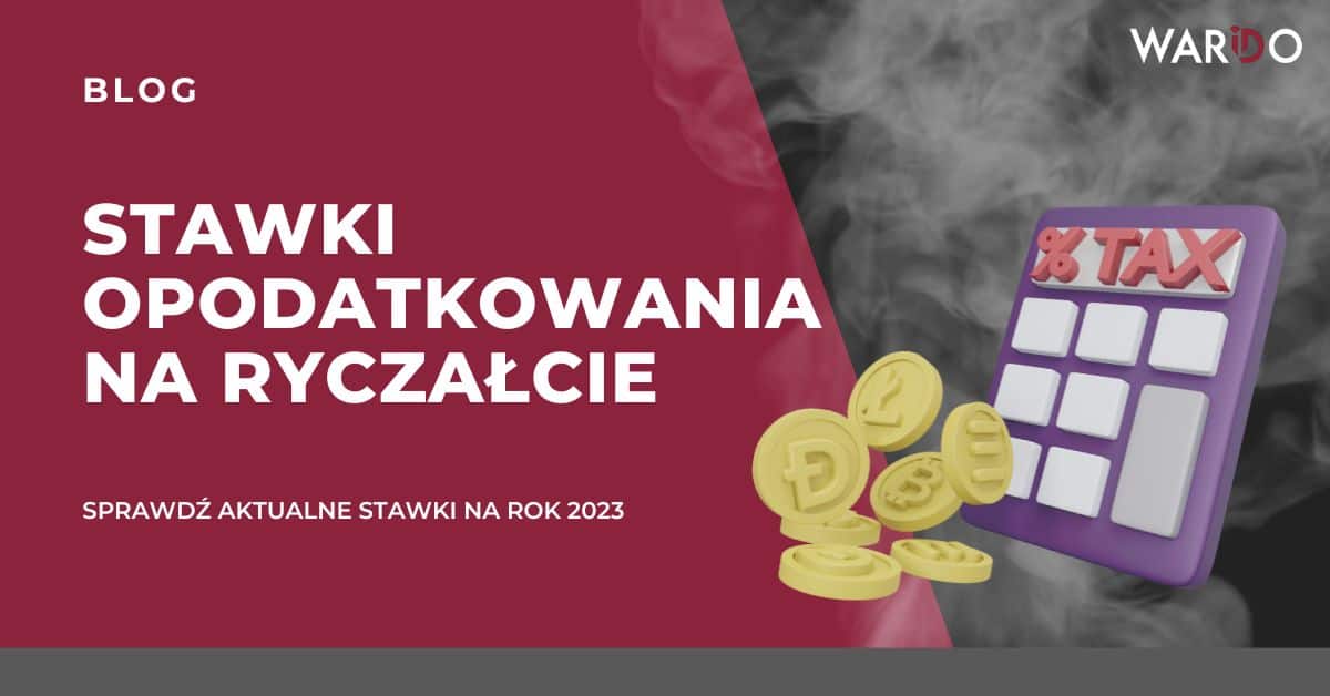 Stawki opodatkowania na ryczałcie