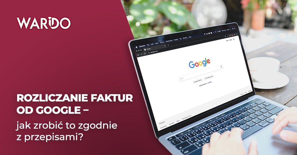 Rozliczanie faktur od Google