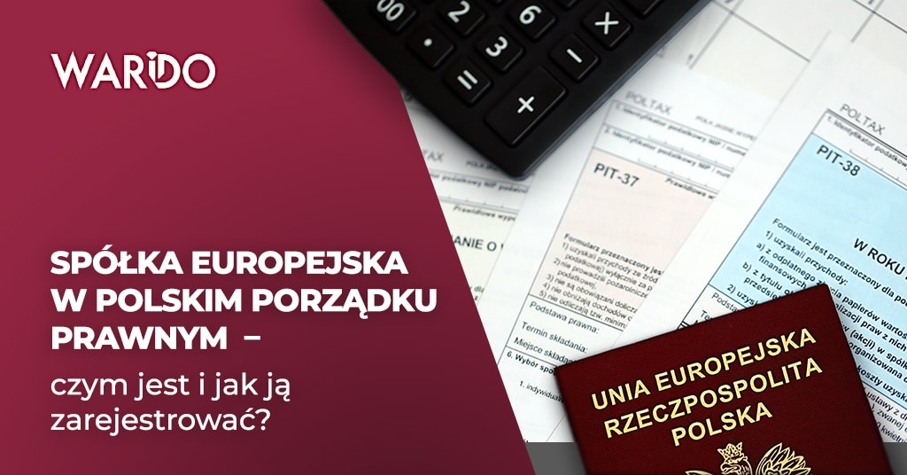 Spółka europejska w polskim porządku prawnym