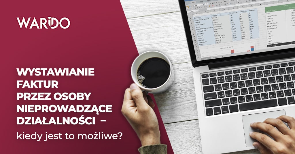 Wystawianie faktur przez osoby nieprowadzące działalności