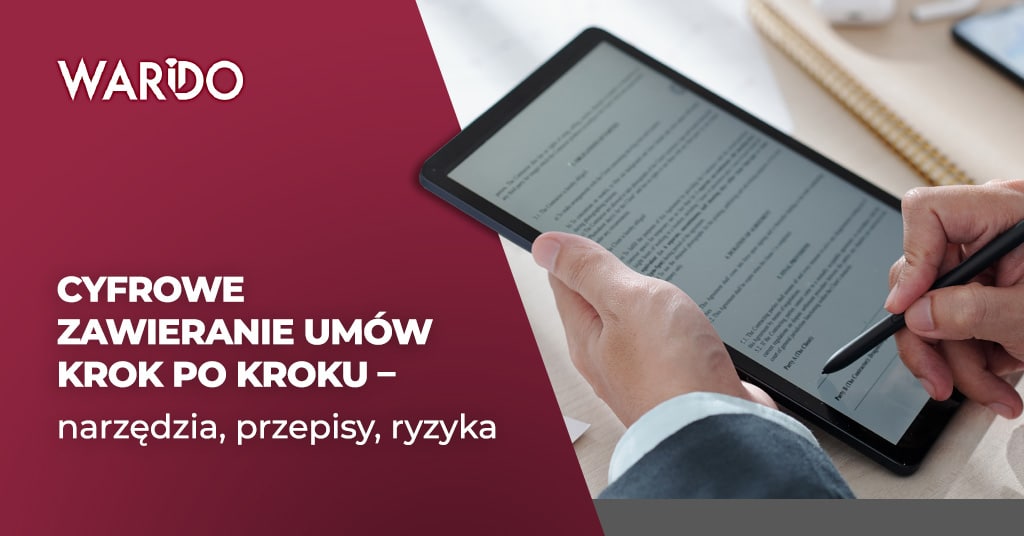 Cyfrowe zawieranie umów krok po kroku