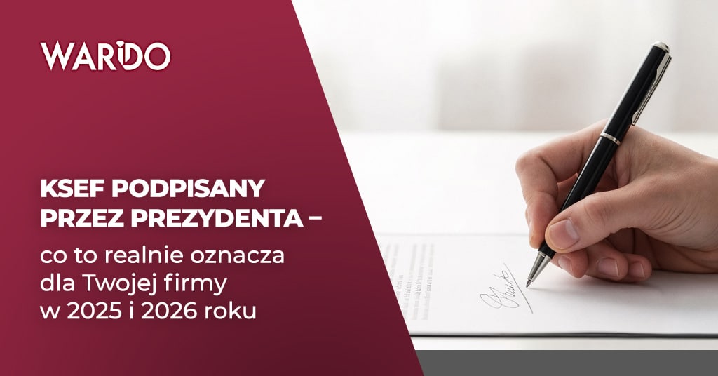 KSeF podpisany przez Prezydenta