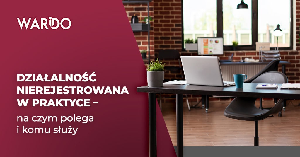 Działalność nierejestrowana w praktyce
