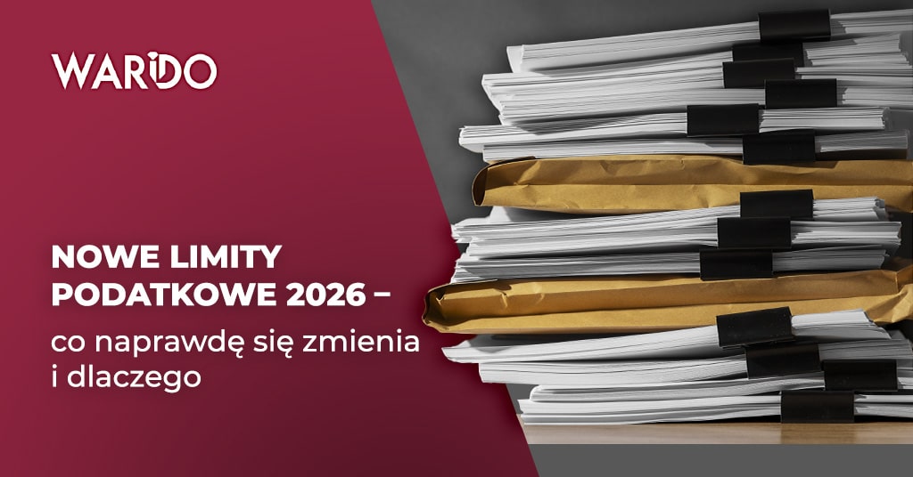 Nowe limity podatkowe 2026