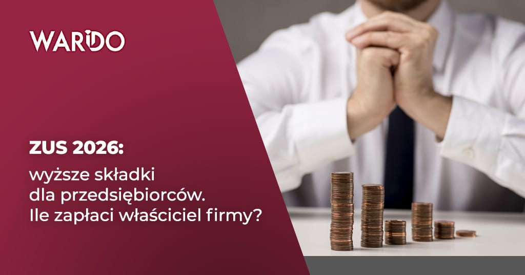 ZUS 2026 wyższe składki dla przedsiębiorców. Ile zapłaci właściciel firmy
