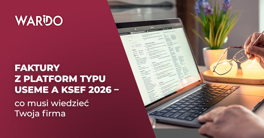 Faktury z platform typu Useme a KSeF 2026