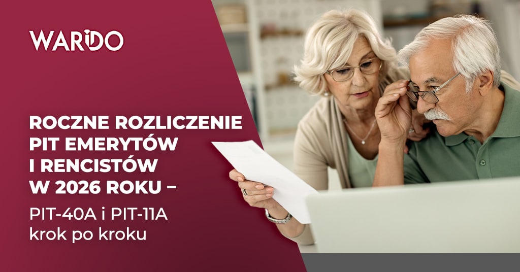 Roczne rozliczenie PIT emerytów i rencistów w 2026 roku