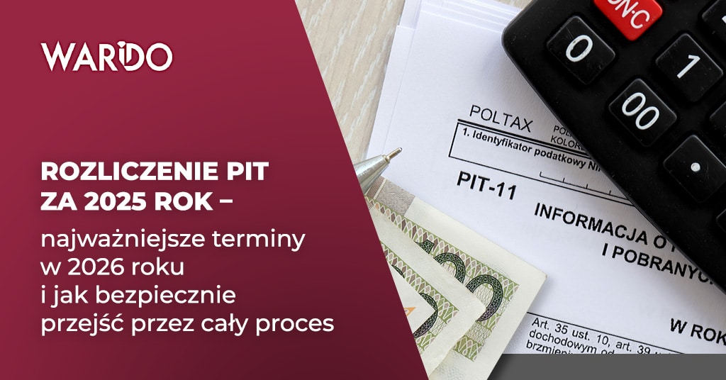 Rozliczenie PIT za 2025 rok