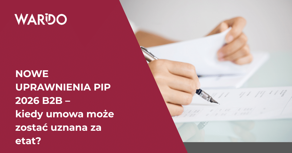Nowe uprawnienia PIP 2026 B2B
