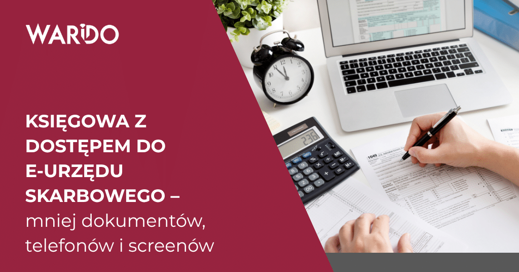 Księgowa z dostępem do e-Urzędu Skarbowego
