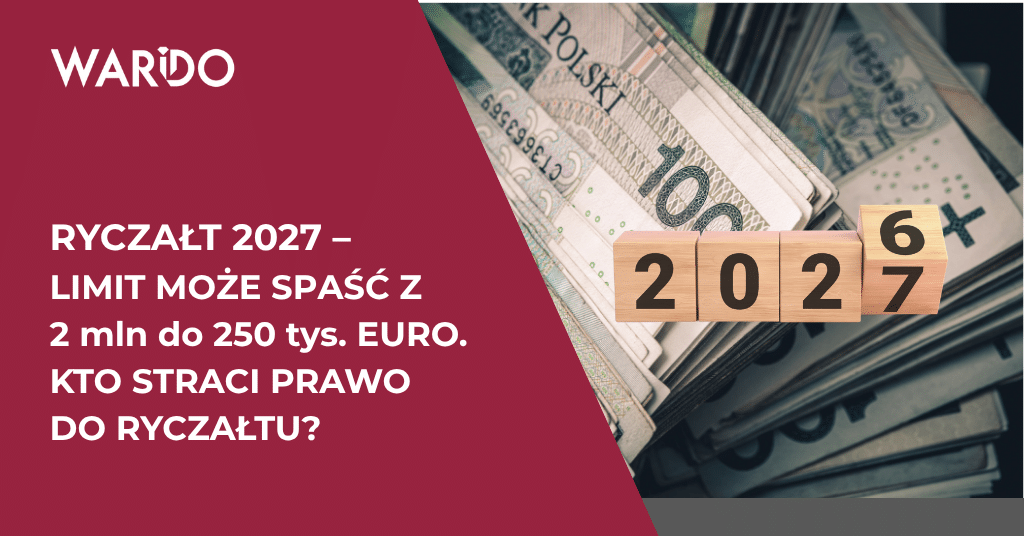 Ryczałt 2027