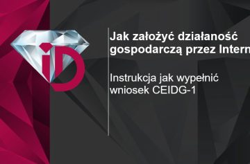 Jak załozyć działaność gospodarczą przez internet