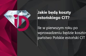 Jakie będą koszty estońskiego CIT