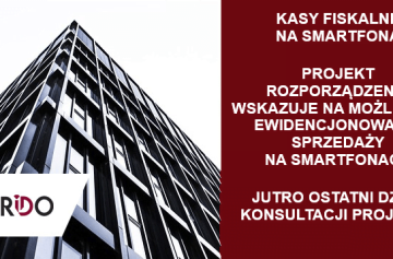 Kasy fiskalne na smartfona