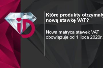 Nowe stawki VAT - biuro rachunkowe rybnik