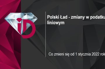 Polski Ład - zmimany w podatku liniowym