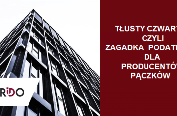 Tłusty Czwartek, czyli zagadka podatkowa dla producentów pączków