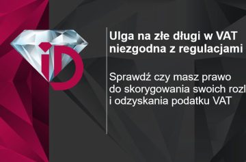 Ulga na złe długi w VAT biuro rachunkowe Rybnik