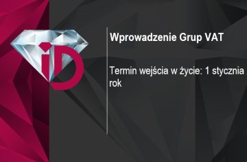 Wprowadzenie Grup VAT