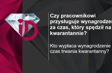 Wynagrodzenie za czas kwarantanny