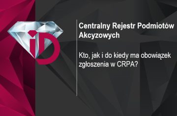 centralny rejestr podmiotów akcyzowych