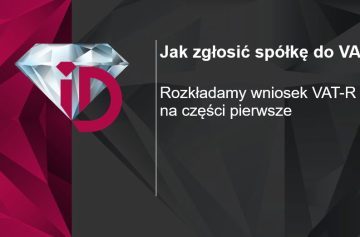 jak zgłosić spółkę do VAT